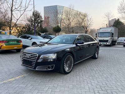 2012年3月 奧迪 奧迪A8(進口) A8L 45 TFSI quattro豪華型圖片