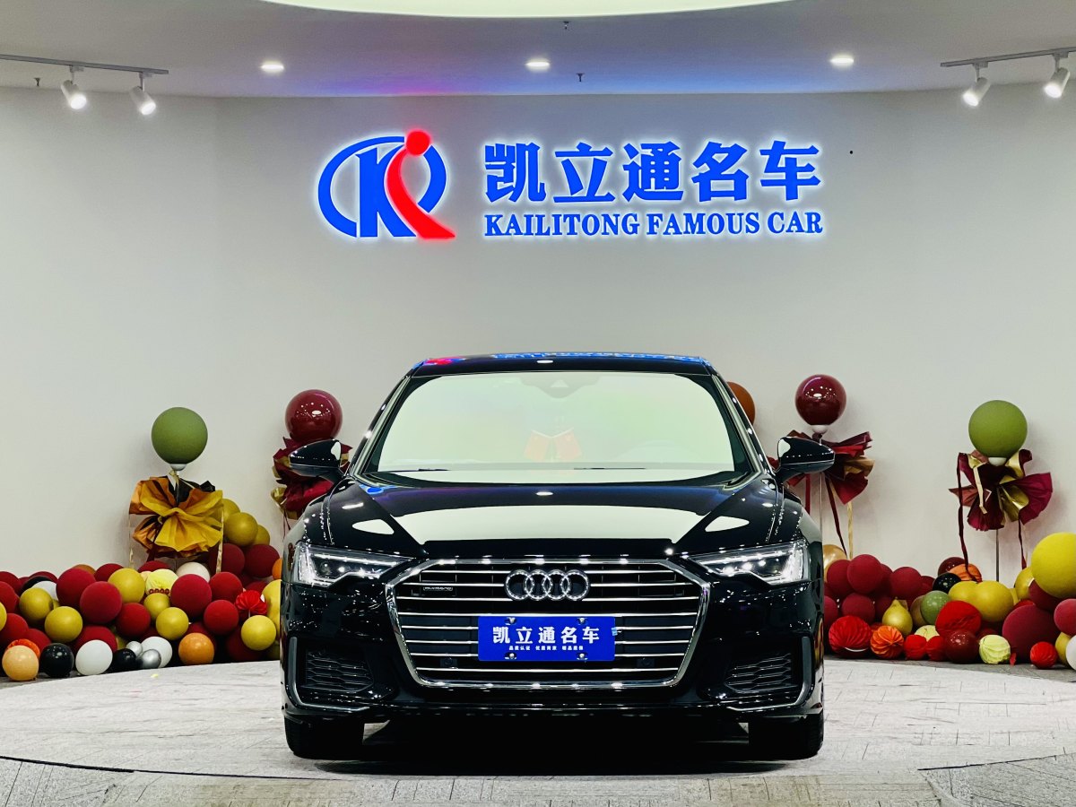 奧迪 奧迪A6L  2020款 40 TFSI 豪華動(dòng)感型圖片