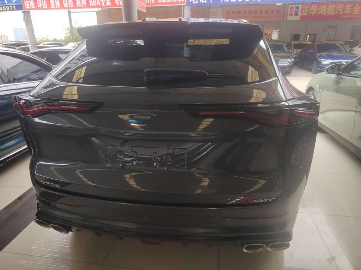 長安歐尚 長安歐尚Z6  2023款 藍(lán)鯨 1.5T DCT智領(lǐng)型圖片
