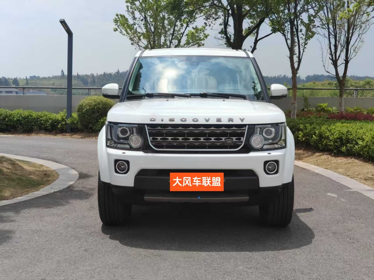 路虎 發(fā)現(xiàn)  2016款 3.0 V6 SC HSE圖片