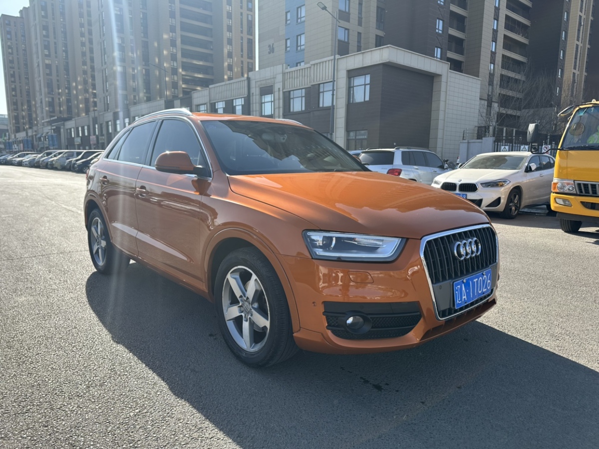 奧迪 奧迪Q3  2013款 40 TFSI quattro 豪華型圖片