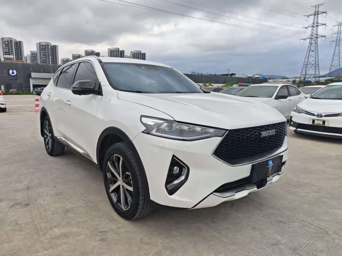哈弗 F7  2019款 1.5T 兩驅(qū)i潮 國(guó)VI圖片