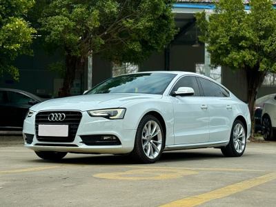 2016年3月 奧迪 奧迪A5(進口) 改款 Sportback 45 TFSI quattro圖片