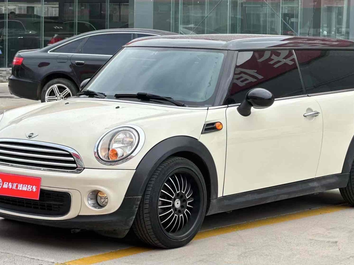 2012年12月MINI CLUBMAN  2011款 1.6L ONE