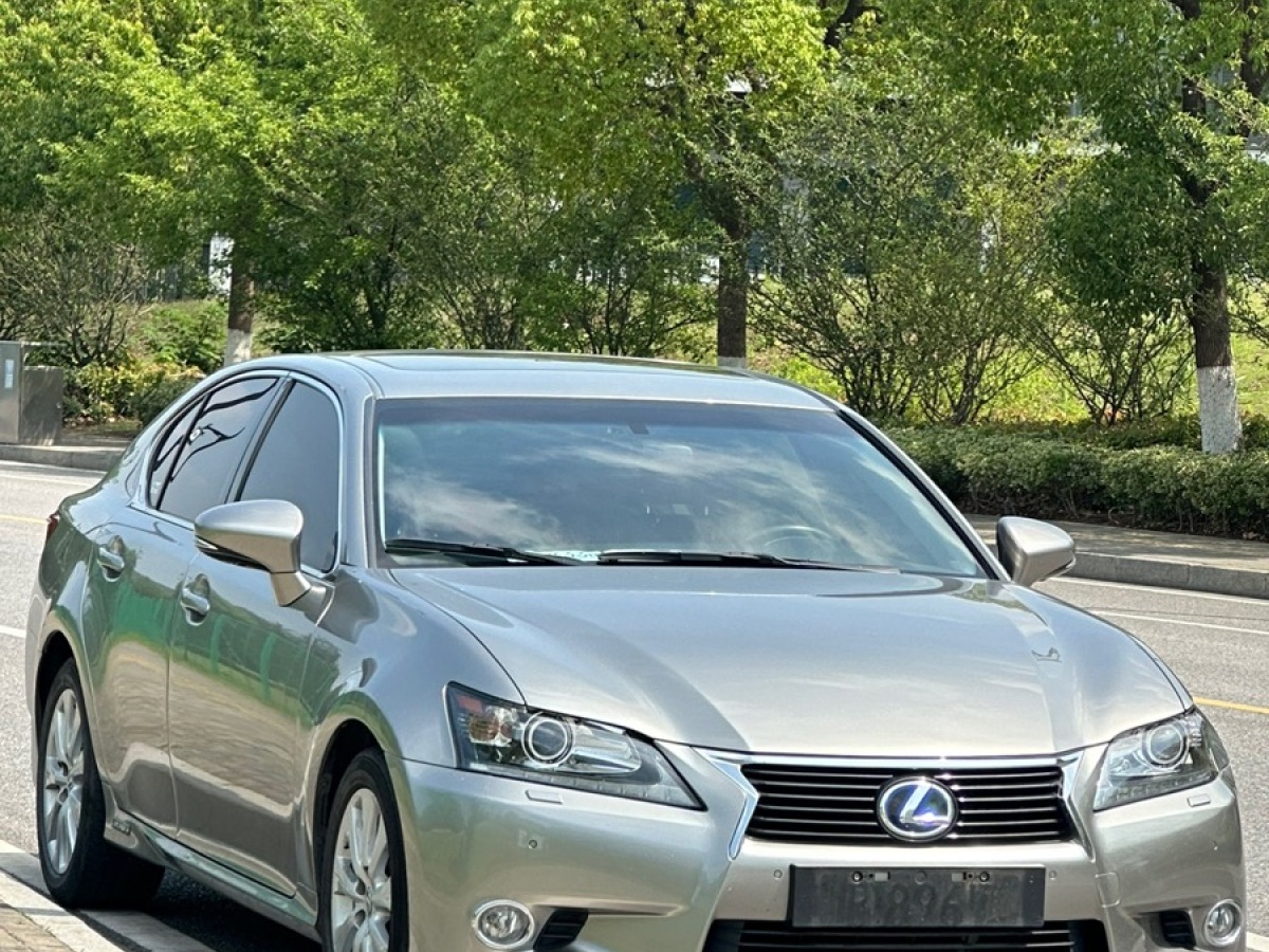 雷克薩斯 GS  2014款 300h 領(lǐng)先版圖片