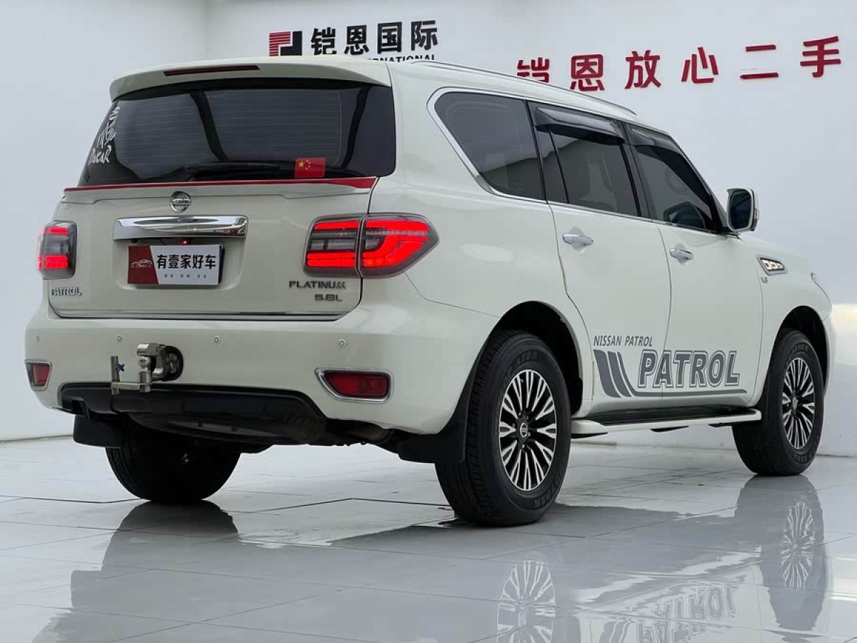 日產(chǎn) 途樂  2018款 4.0L 旗艦型圖片