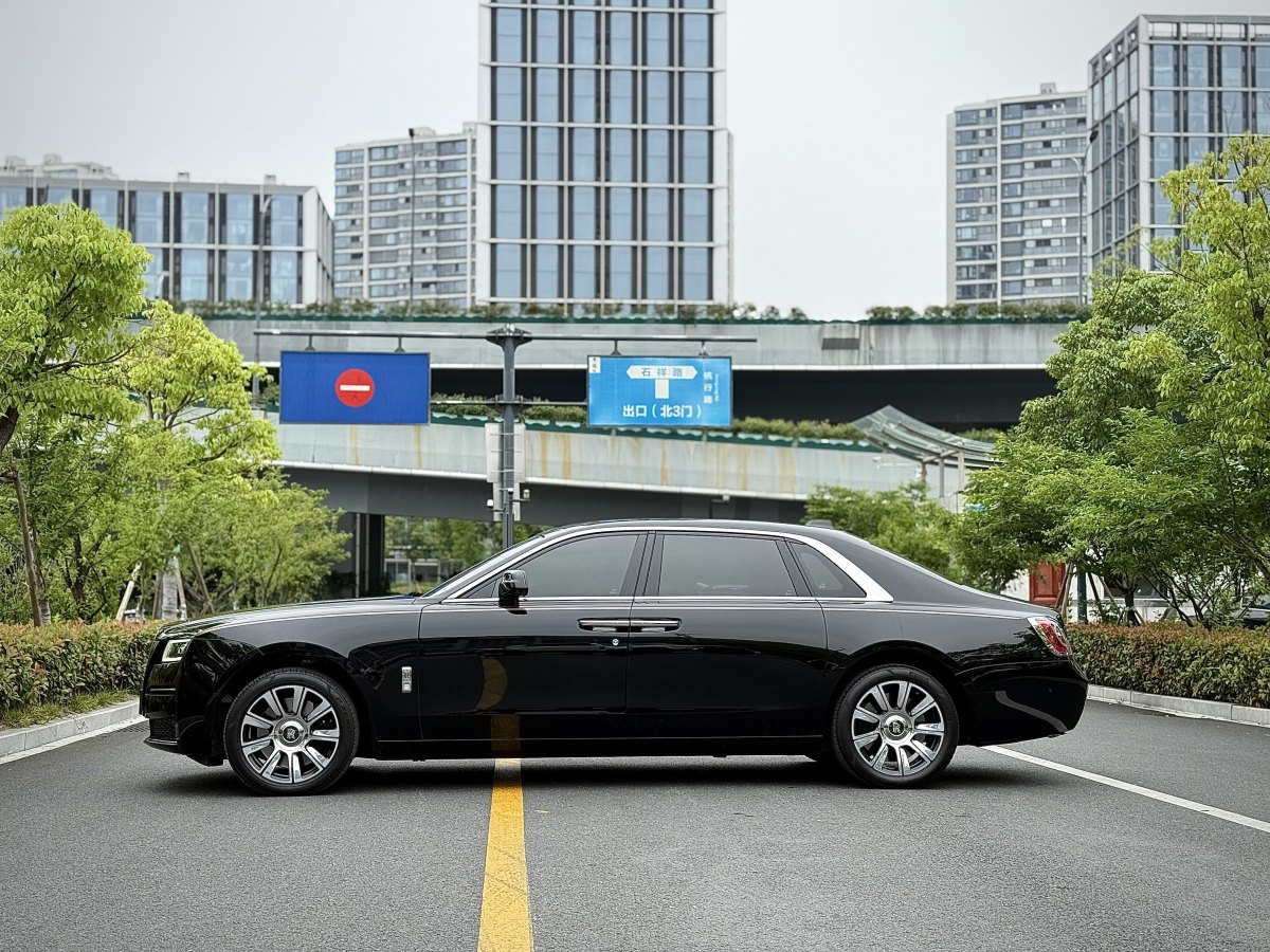 勞斯萊斯 古思特  2021款 6.7T 長軸距版圖片