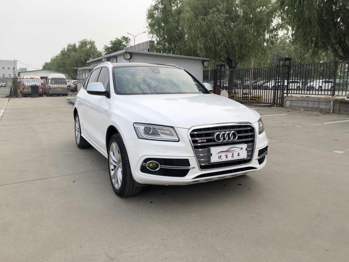 奧迪 奧迪SQ5  2014款 SQ5 3.0 TFSI quattro圖片