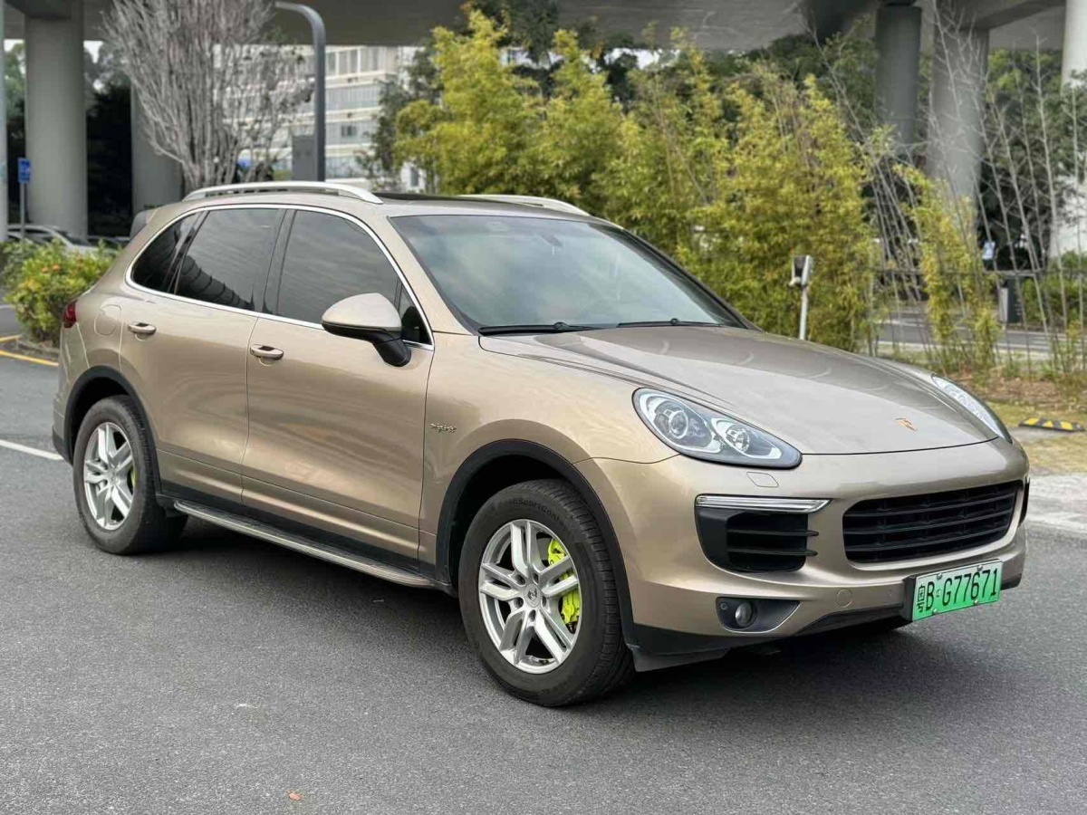 保時(shí)捷 Cayenne新能源  2016款 Cayenne S E-Hybrid 3.0T圖片