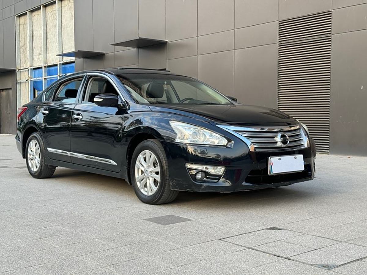 日產(chǎn) 天籟  2013款 2.5L XL領(lǐng)先版圖片