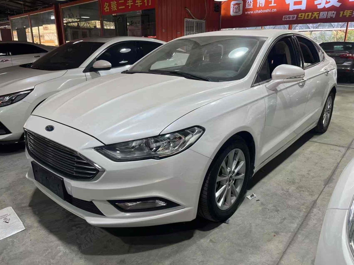 福特 蒙迪歐  2017款 改款 EcoBoost 180 時(shí)尚型圖片