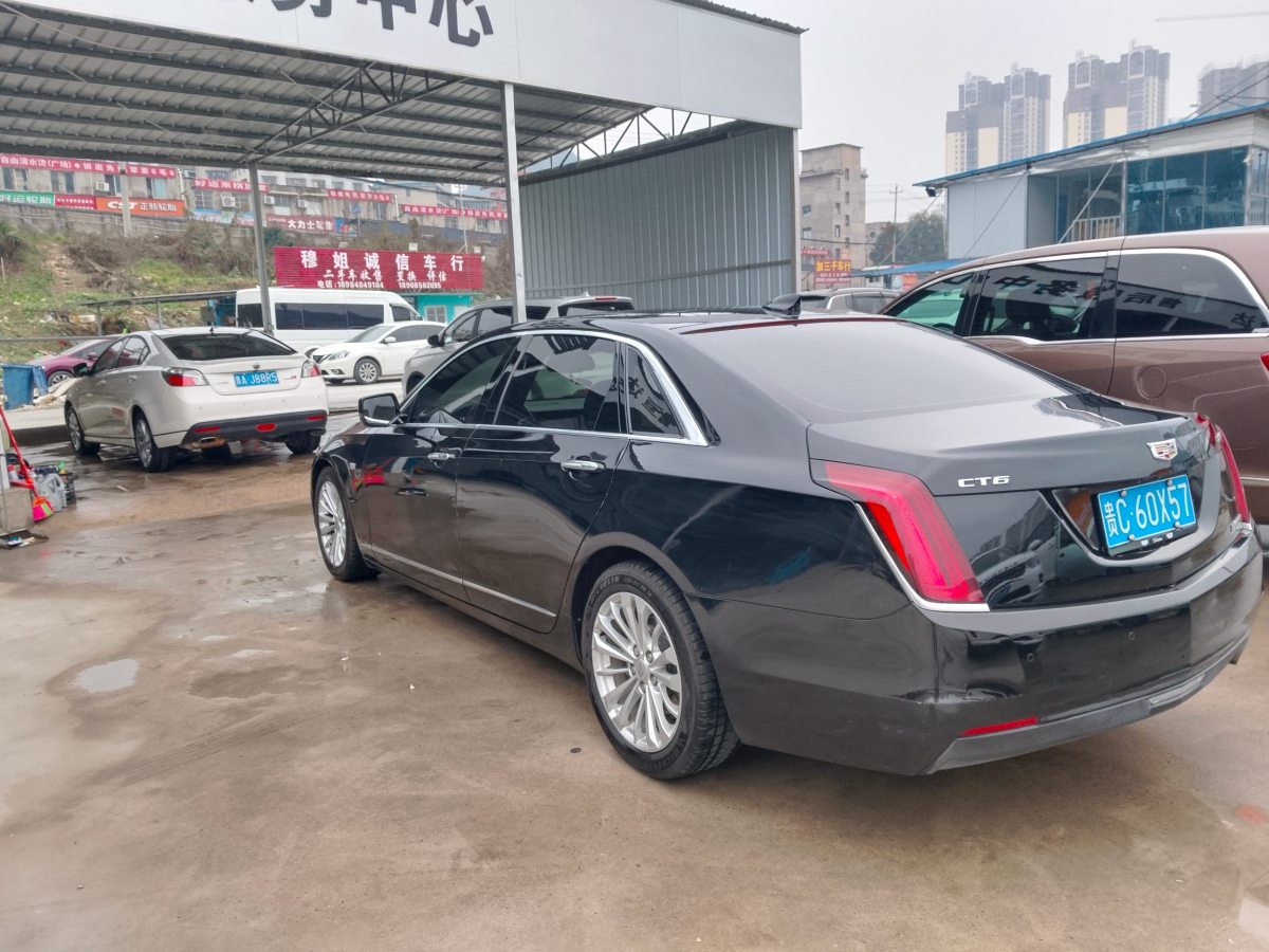 凱迪拉克 CT6  2017款 28T 豪華型圖片