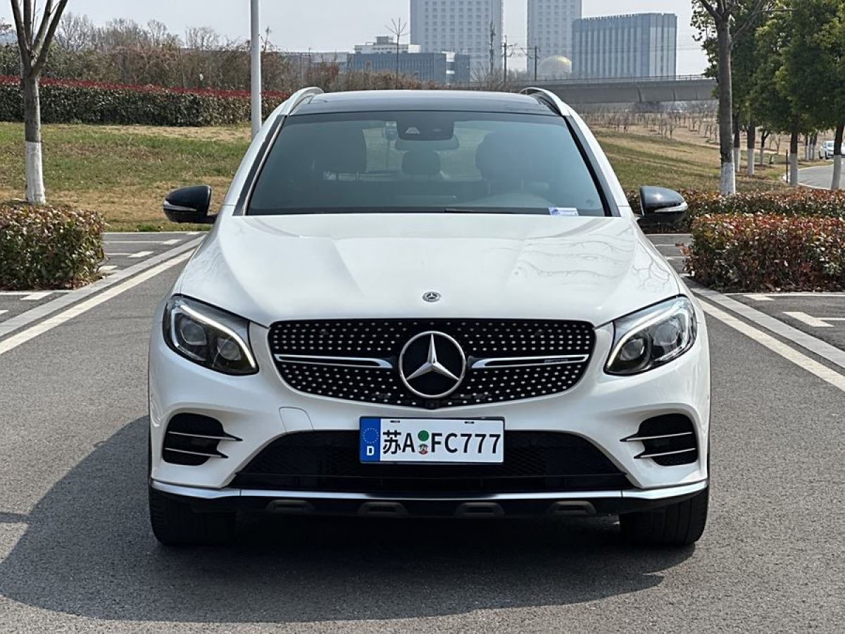 2019年4月奔馳 奔馳GLC AMG  2017款 AMG GLC 43 4MATIC