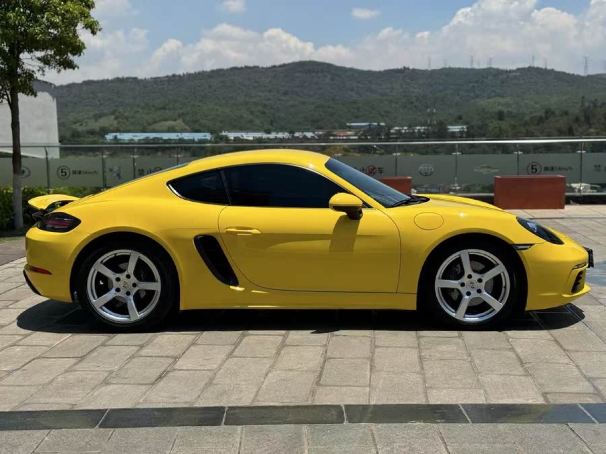 保時(shí)捷 718  2018款 Cayman 2.0T圖片