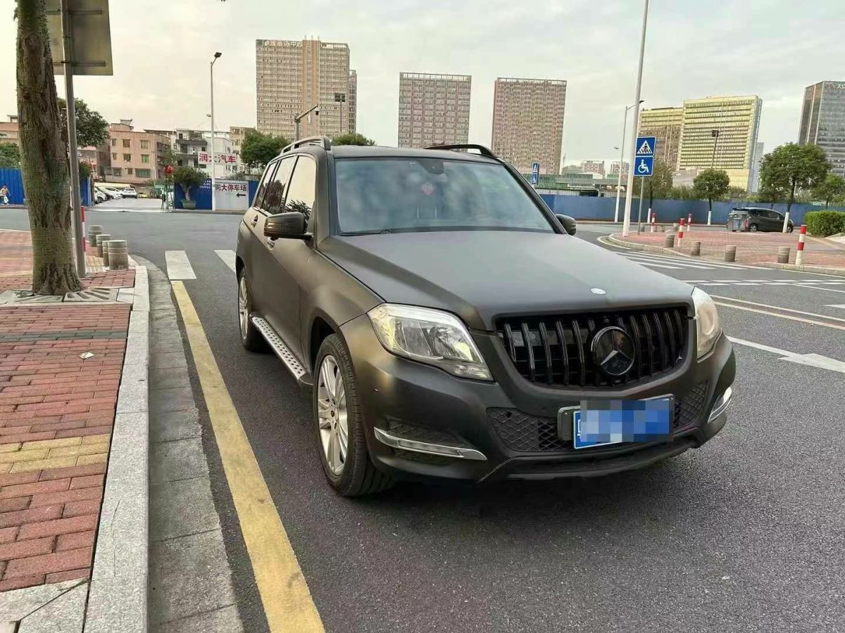 奔馳 奔馳GLK級  2013款 GLK 300 4MATIC 時尚型圖片