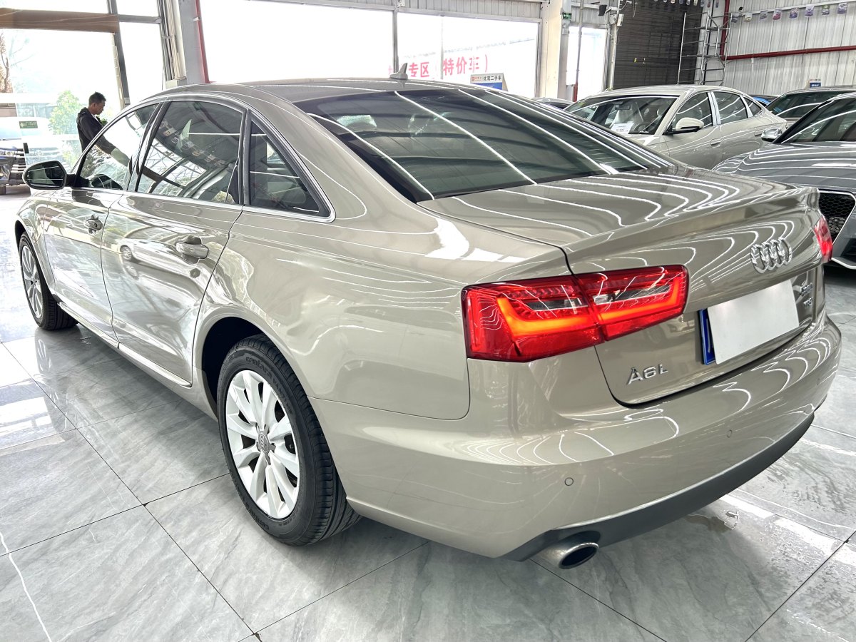 奧迪 奧迪A6L  2014款 TFSI 標準型圖片