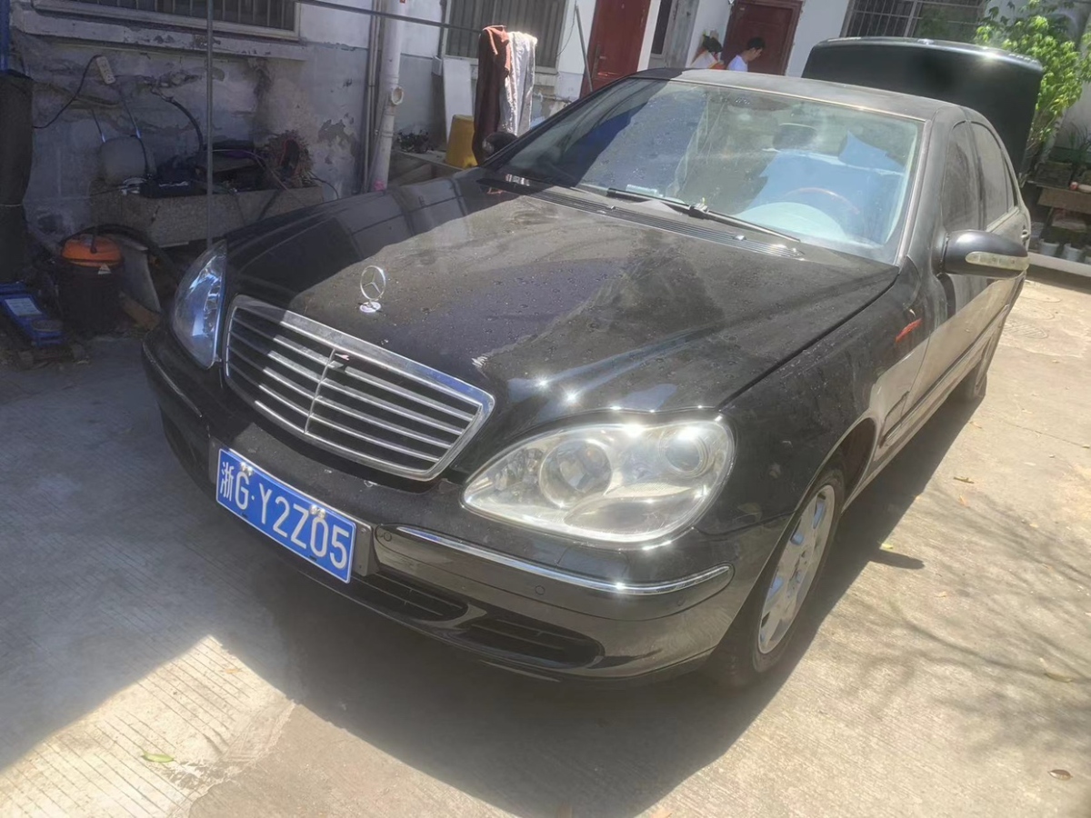 奔馳 奔馳S級  2004款 S 350圖片