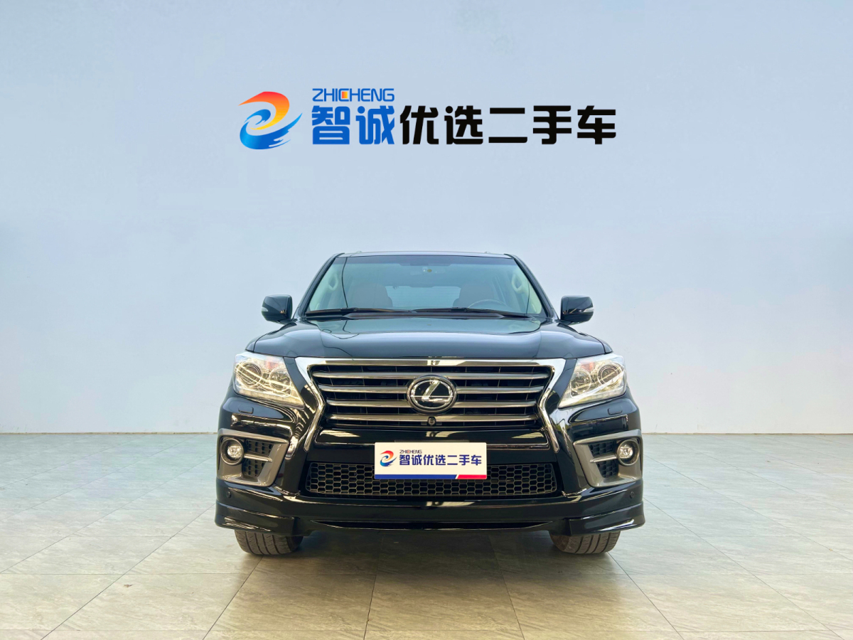 雷克薩斯 LX 雷克薩斯LX 2014款 LX570 S圖片