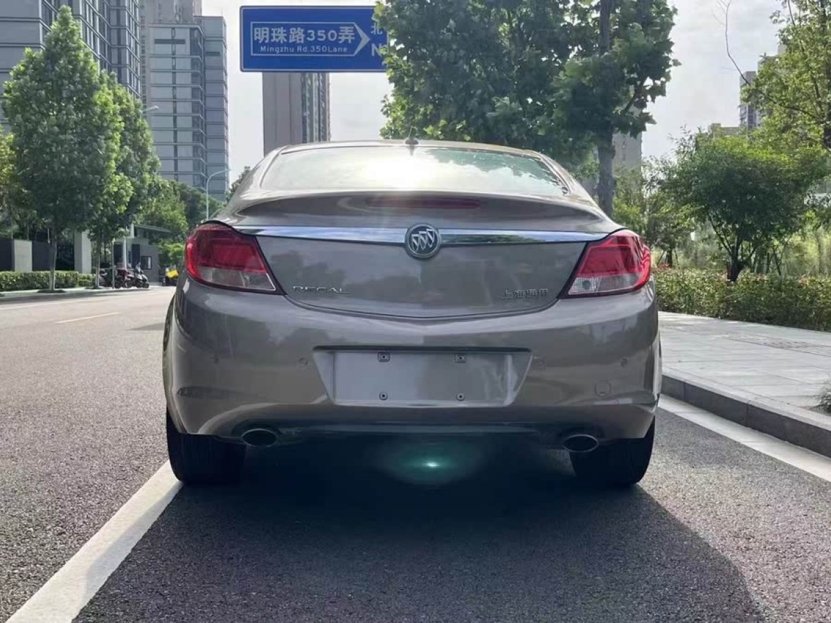 別克 君威  2009款 2.0L 舒適版圖片