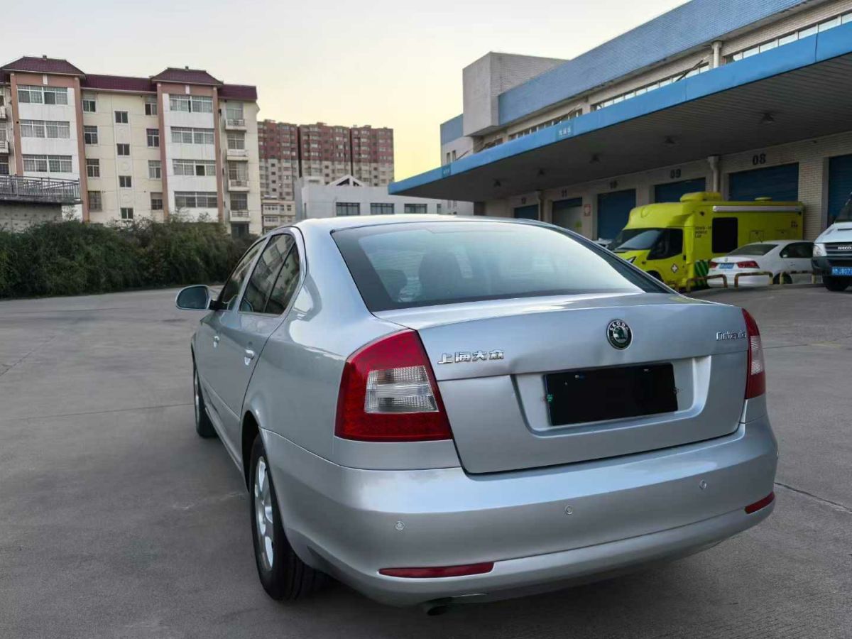 斯柯達(dá) 明銳  2013款 1.6L 自動逸致版圖片