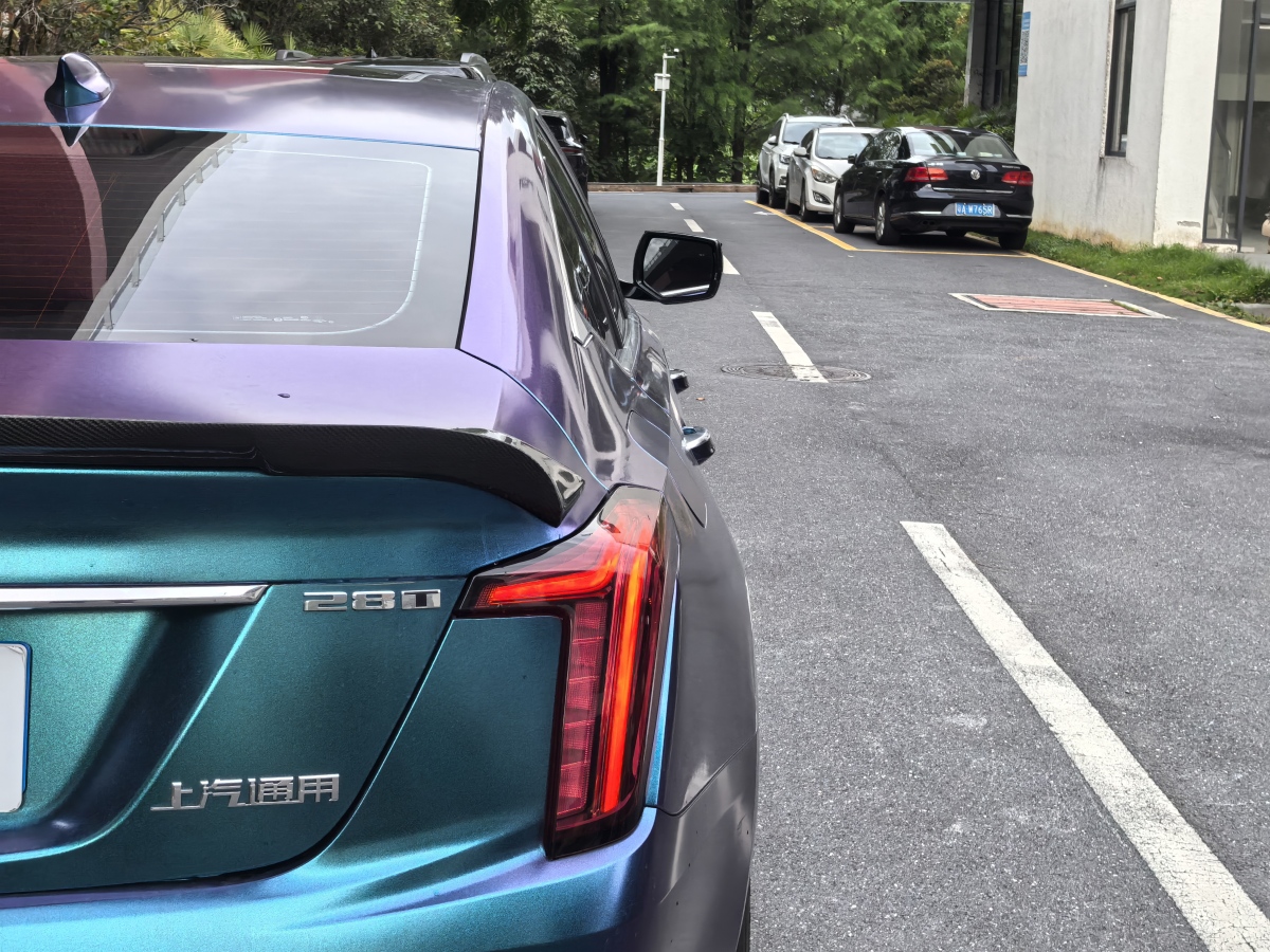 凱迪拉克 CT5  2022款 28T 尊貴型圖片