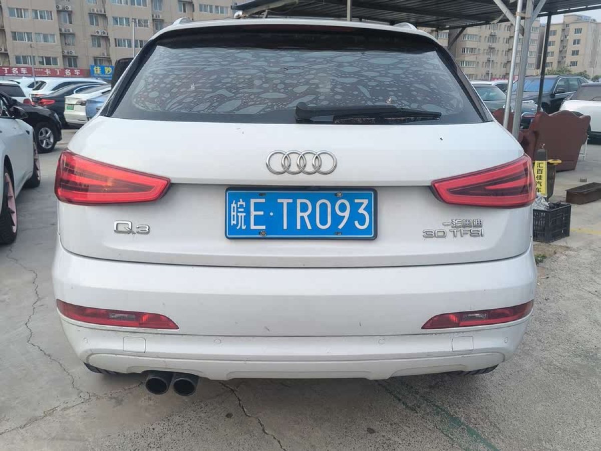 奧迪 奧迪Q3  2016款 30 TFSI 典藏版 舒享型圖片