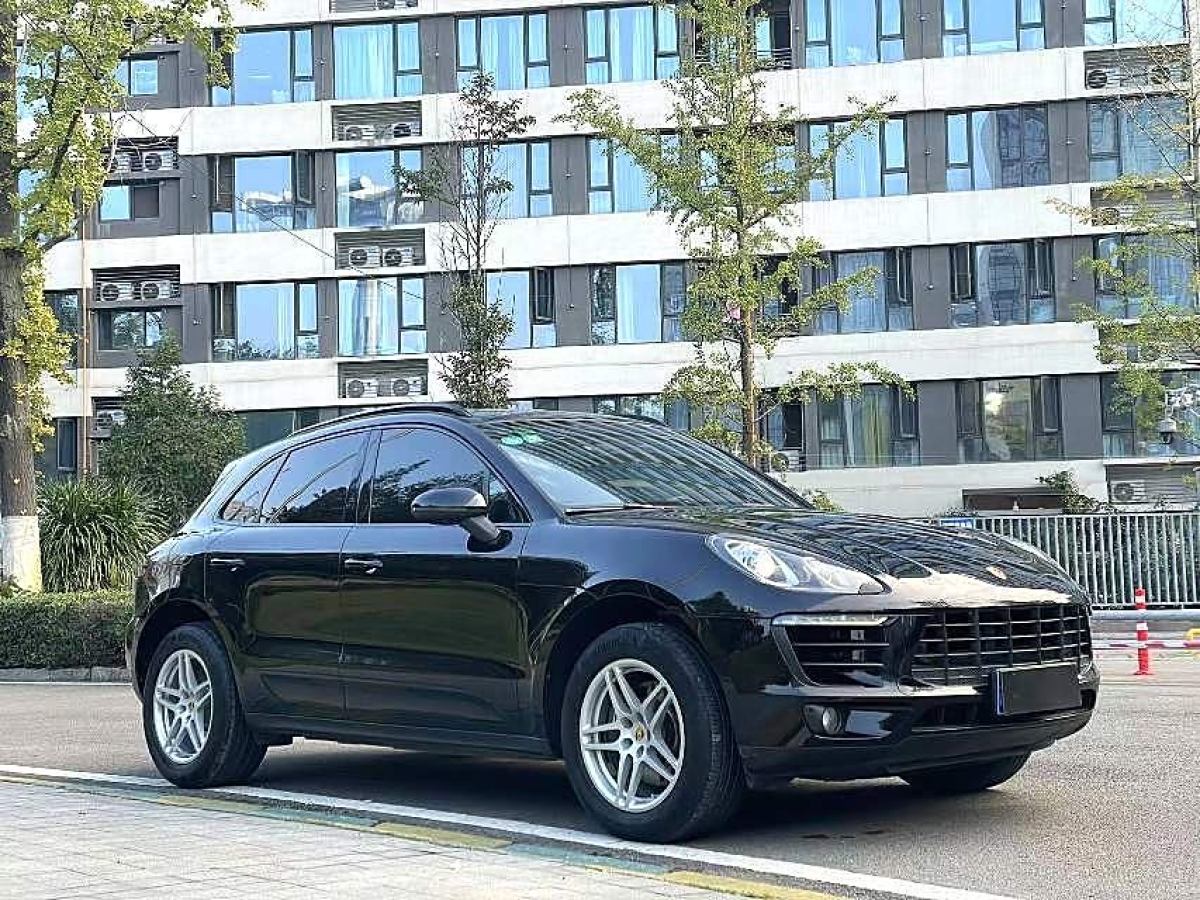 保時捷 Macan  2014款 Macan 2.0T圖片