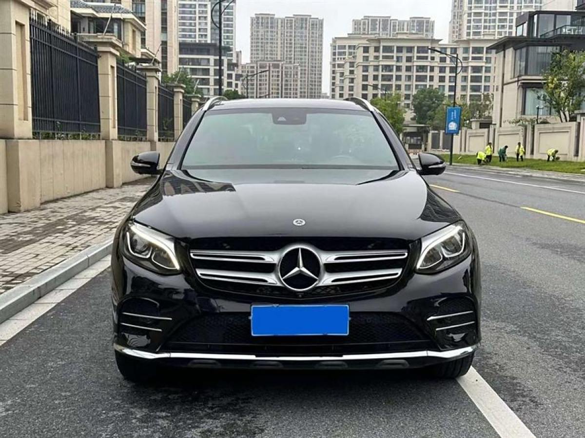 奔馳 奔馳GLC  2017款 GLC 300 4MATIC 動(dòng)感型圖片