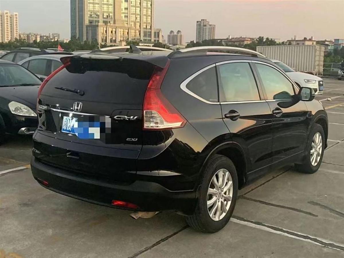 2013年3月本田 CR-V  2012款 2.0L 兩驅都市版