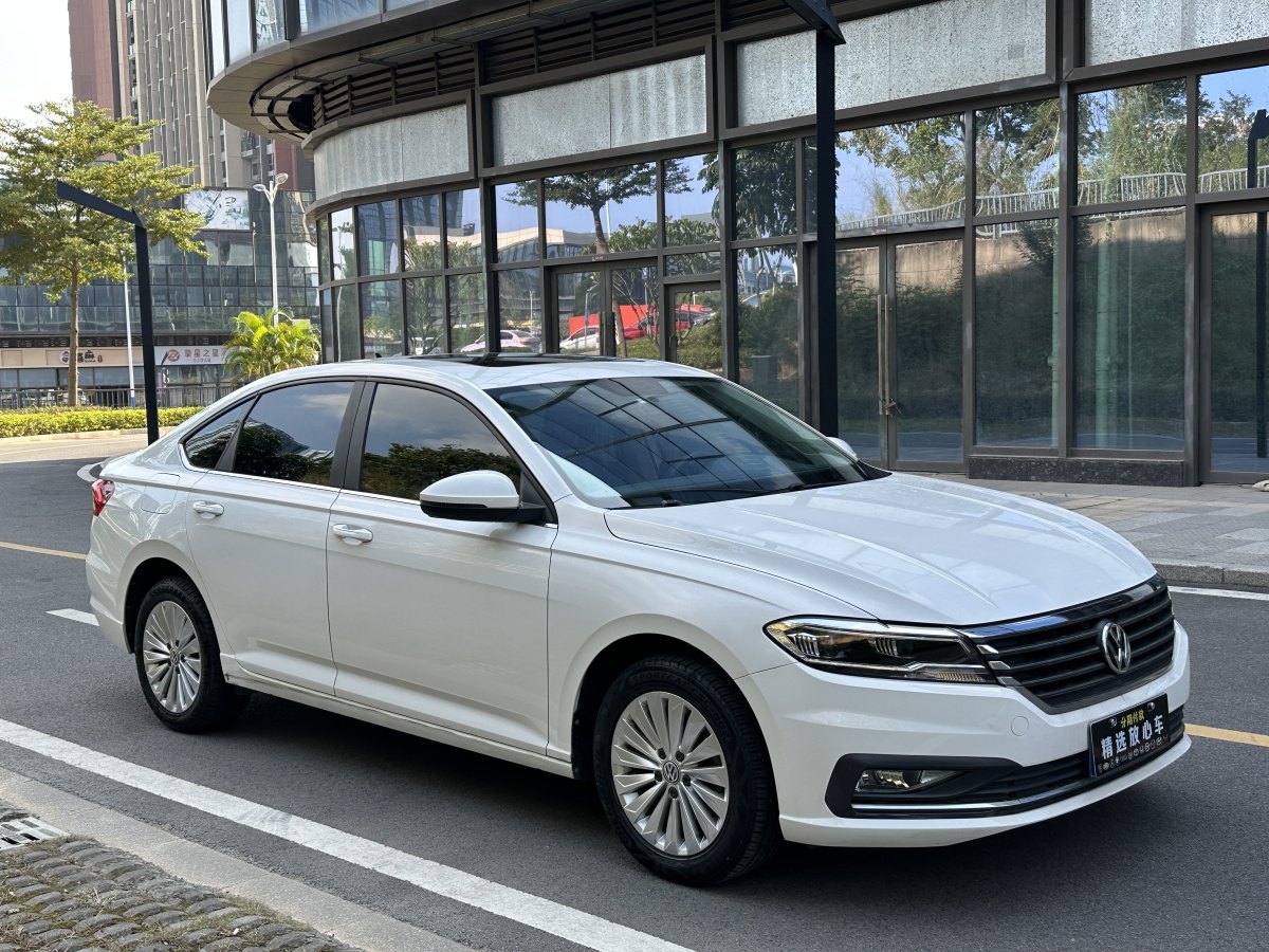 2020年6月大眾 朗逸  2019款  280TSI DSG舒適版 國(guó)VI