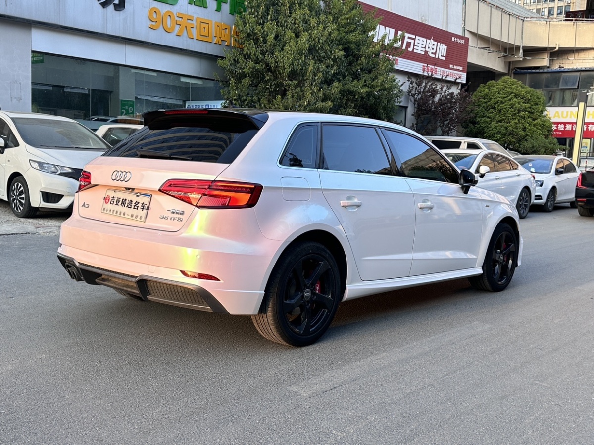 奧迪 奧迪A3  2019款 Sportback 35 TFSI 時尚型 國V圖片