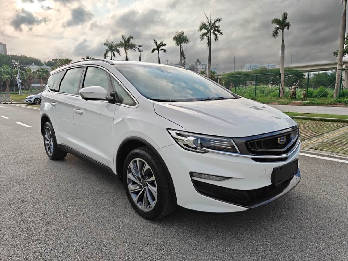 吉利 嘉際  2019款 1.5TD MHEV DCT臻享型圖片