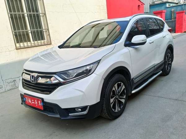 本田 CR-V  2019款 240TURBO CVT两驱舒适版 国V