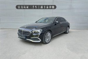 奔馳E級 奔馳 改款 E 300 L 時尚型