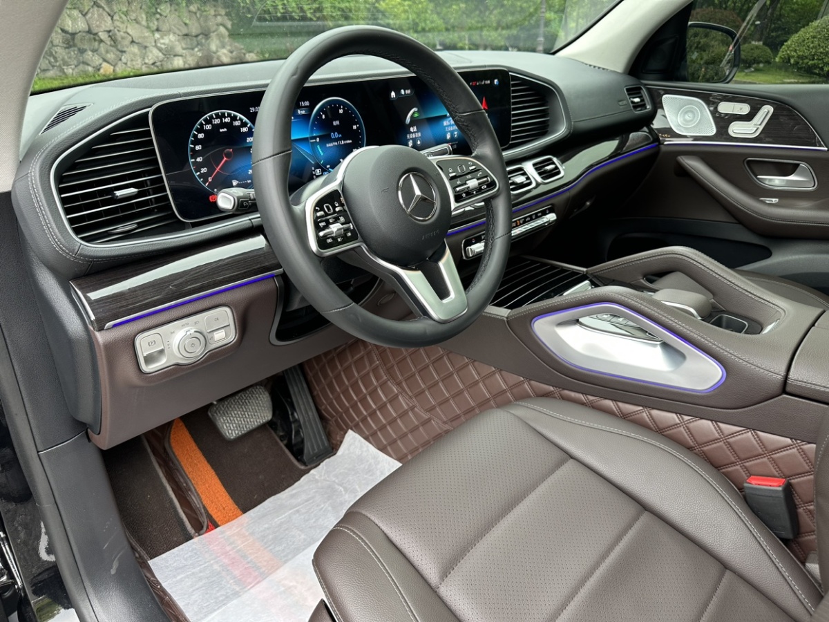 奔馳 奔馳GLE  2023款 GLE 350 4MATIC 時(shí)尚型圖片