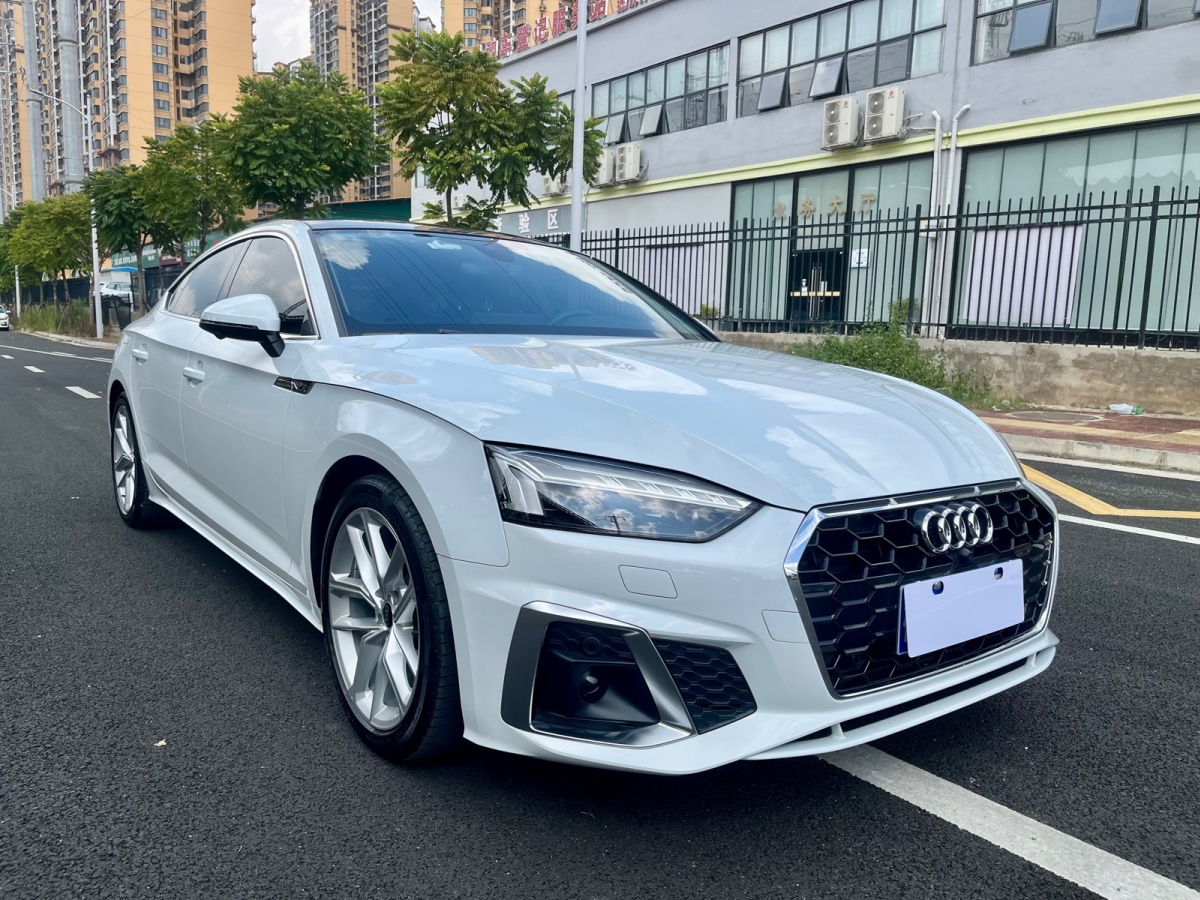 奧迪 奧迪a5 2021款 sportback 40 tfsi 時尚致雅型圖片