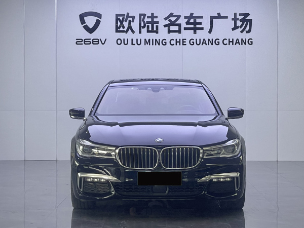 宝马 宝马7系  2018款 740Li xDrive 尊享型 M运动套装