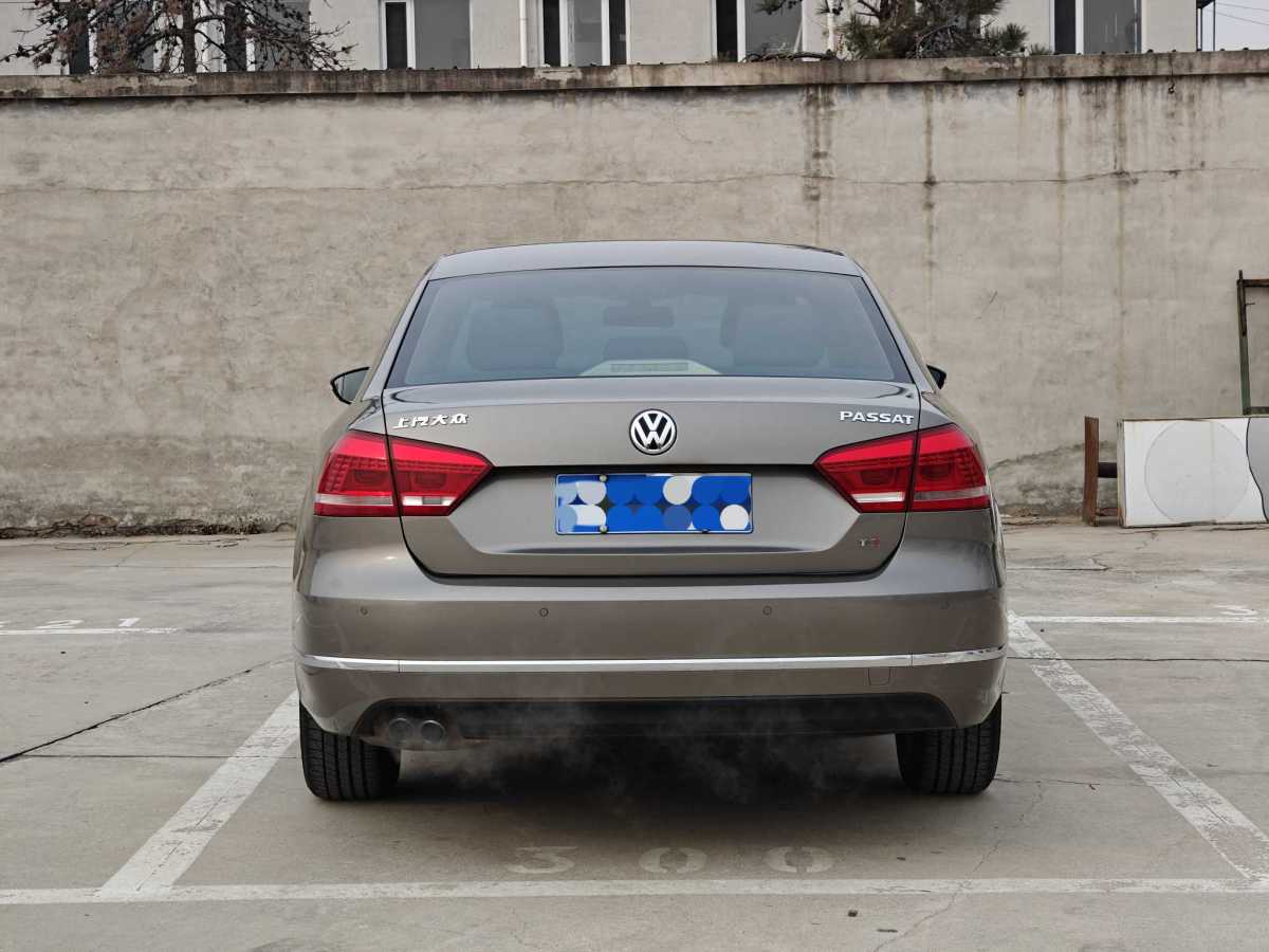 大眾 帕薩特  2014款 1.8TSI DSG尊榮版圖片