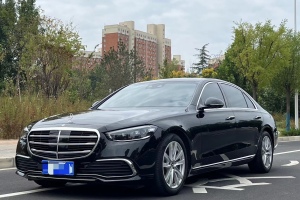 奔驰S级 奔驰 改款 S 400 L 商务型