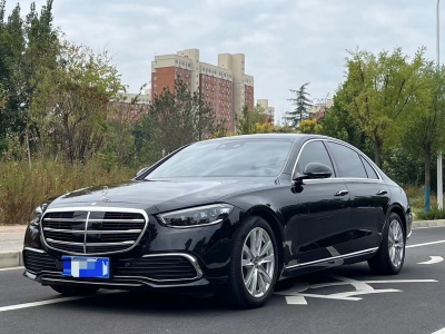 2022年6月 奔驰 奔驰S级(进口) 改款 S 400 L 商务型图片