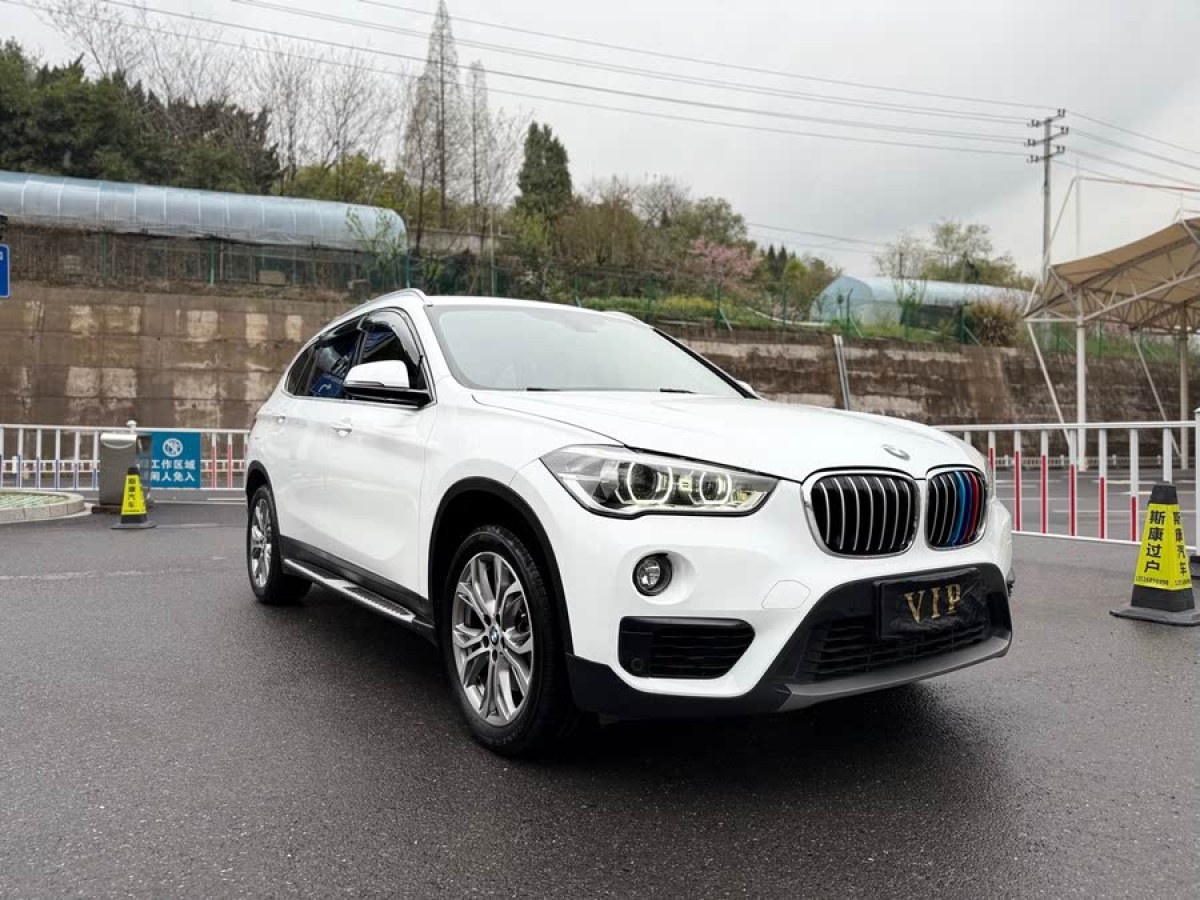 寶馬 寶馬X1  2019款 sDrive20Li 領(lǐng)先型圖片