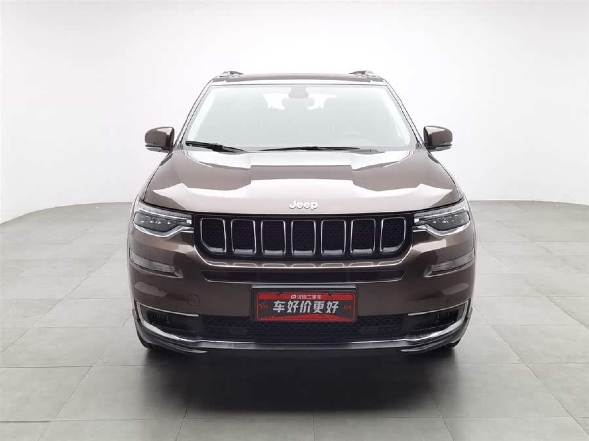 Jeep 大指揮官  2018款 2.0T 四驅(qū)悅享版 國VI圖片