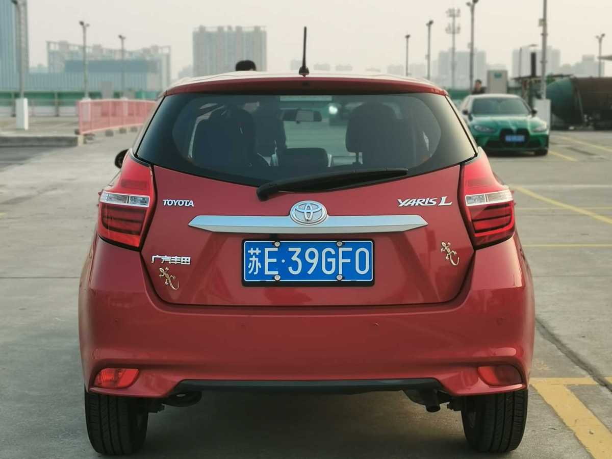 豐田 YARiS L 致炫  2017款 1.5E CVT勁速升級(jí)版圖片