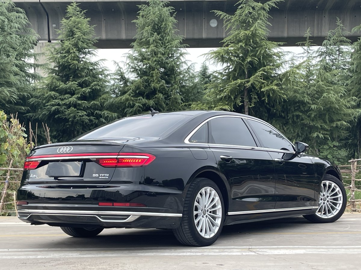 奧迪 奧迪A8  2018款 A8L 55 TFSI quattro投放版尊享型圖片