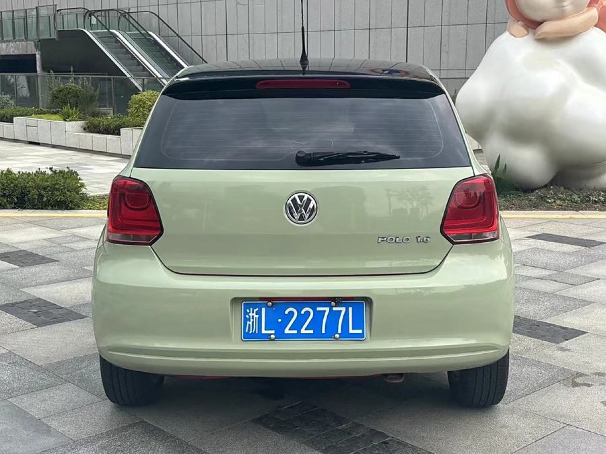 大眾 Polo  2013款 1.6L 自動(dòng)舒適版圖片