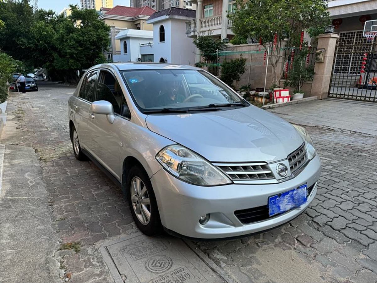 日產(chǎn) 頤達(dá)  2008款 1.6L 自動(dòng)豪華型圖片