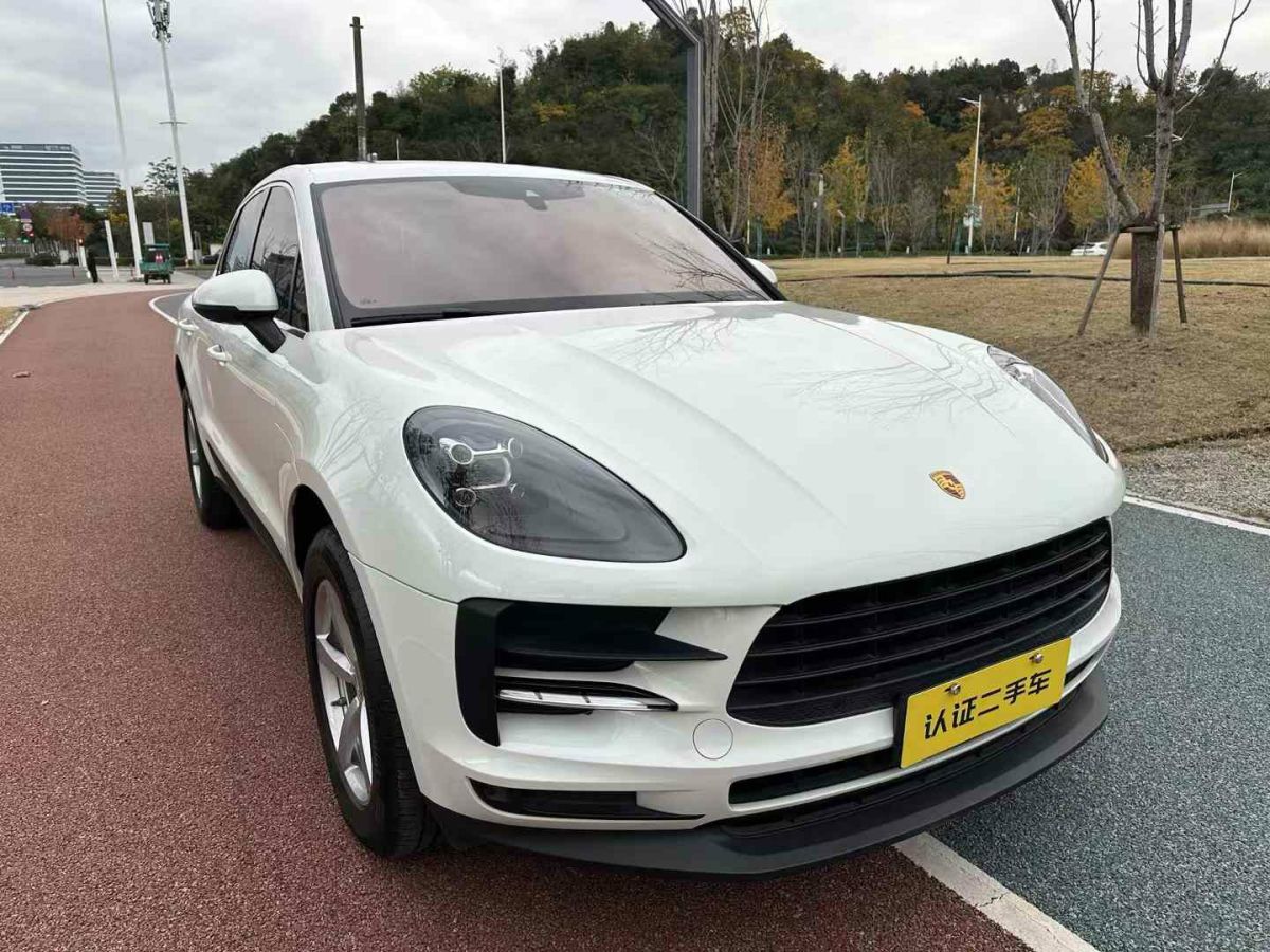 保時(shí)捷 Macan  2021款 Macan 2.0T圖片