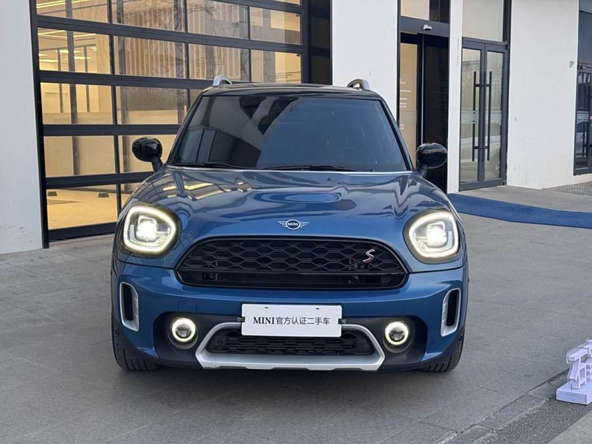 MINI COUNTRYMAN  2021款 2.0T COOPER S ALL4圖片