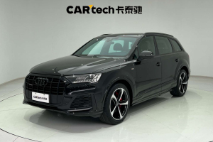 奥迪Q7 奥迪 55 TFSI quattro S line冰雪运动版