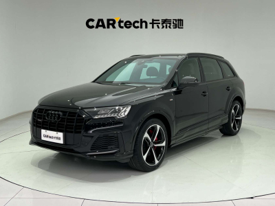 2022年6月 奥迪 奥迪Q7  55 TFSI quattro S line冰雪运动版图片